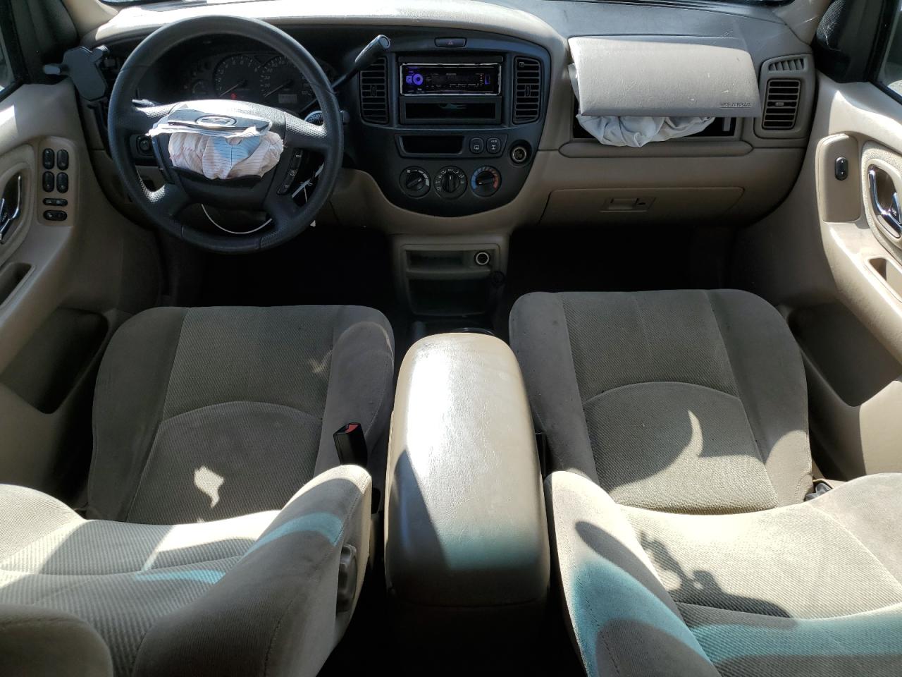 2002 Mazda Tribute Lx VIN: 4F2YU08112KM22760 Lot: 56023875