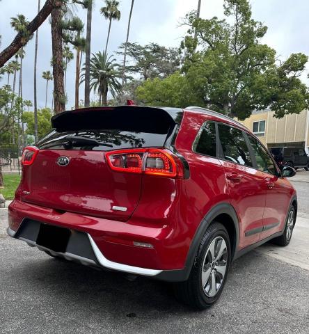  KIA NIRO 2017 Red