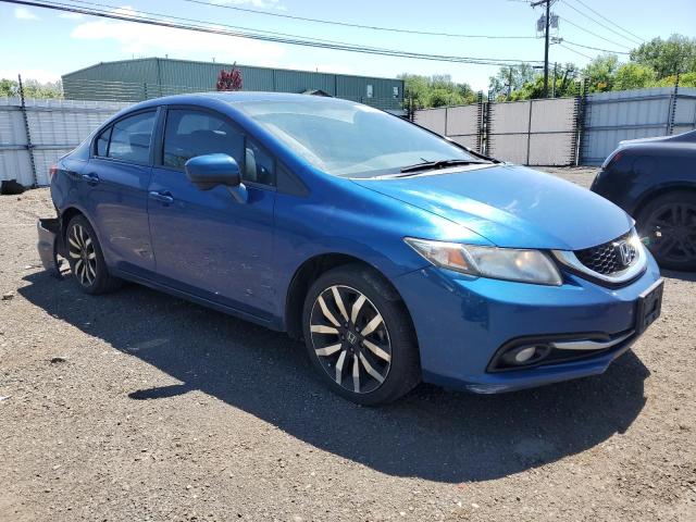  HONDA CIVIC 2014 Granatowy