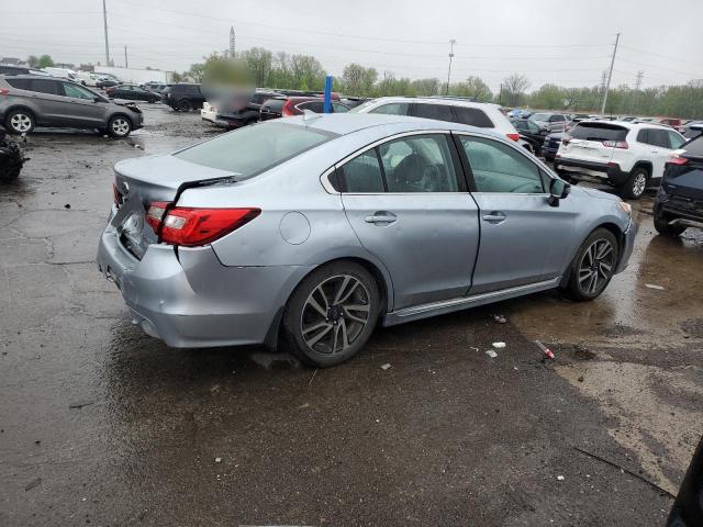  SUBARU LEGACY 2017 Granatowy