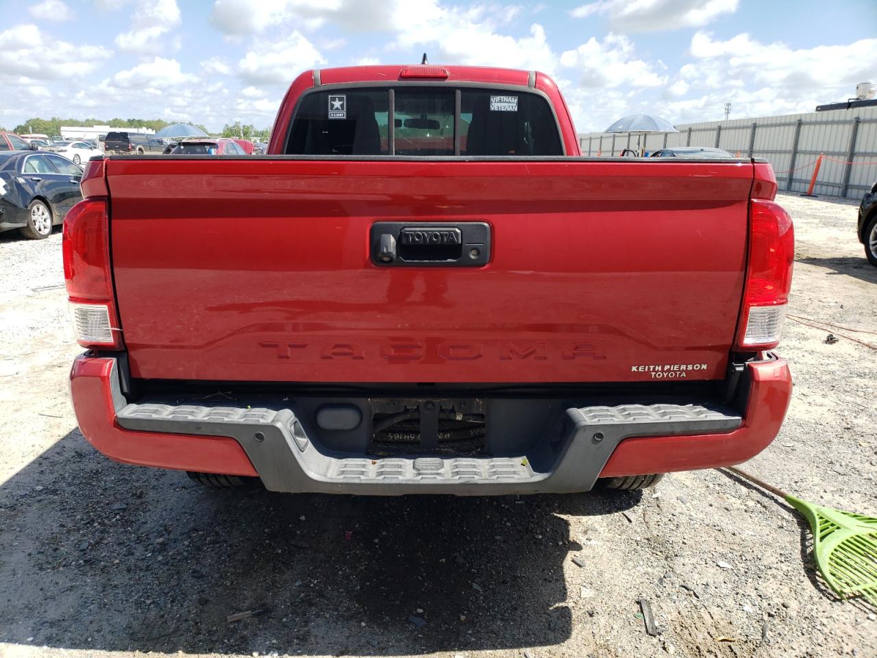 2016 Toyota Tacoma Access Cab VIN: 5TFRX5GN2GX056542 Lot: 56863015