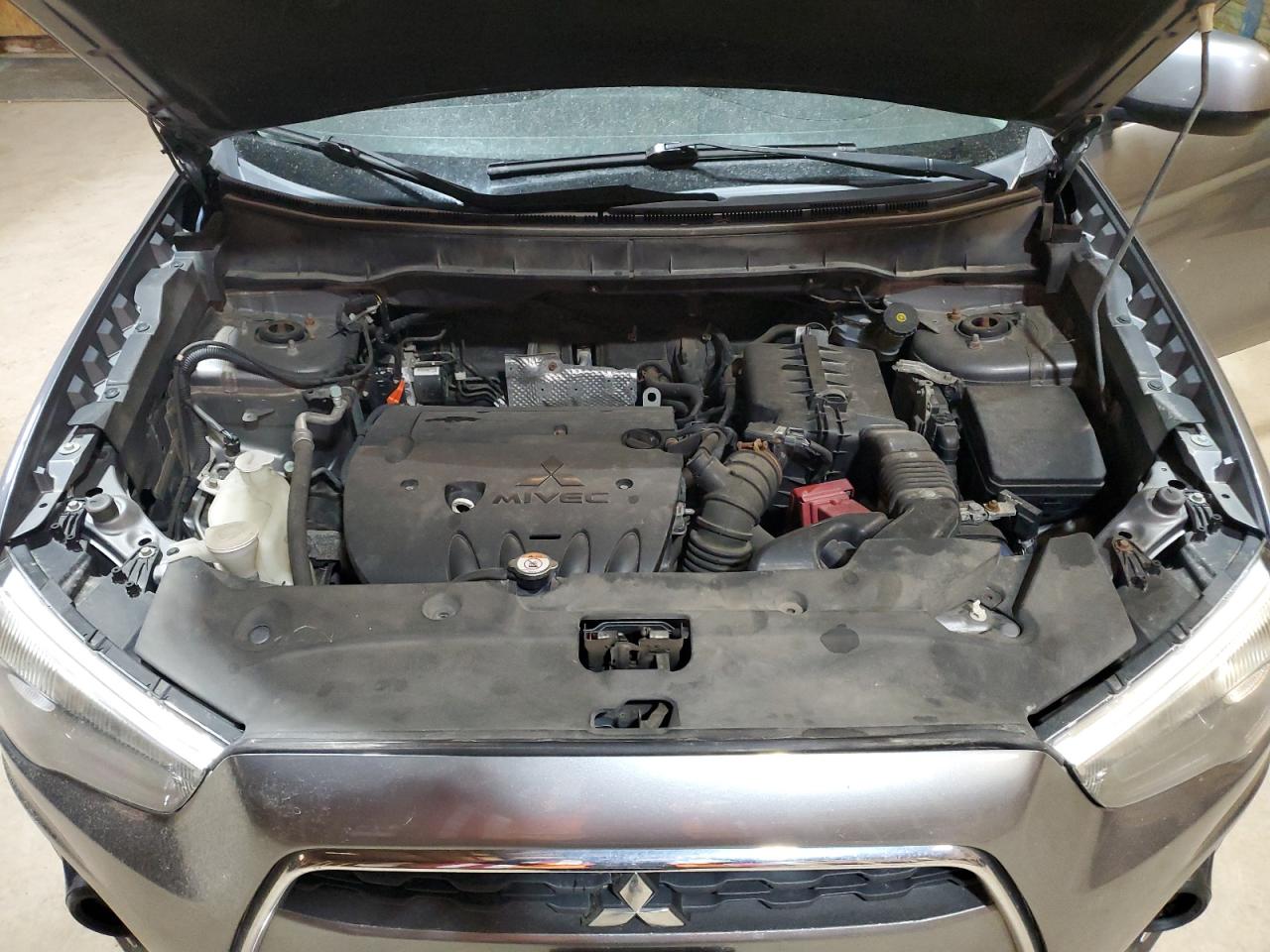 2013 Mitsubishi Outlander Sport Se VIN: 4A4AR4AU1DE009777 Lot: 57447275