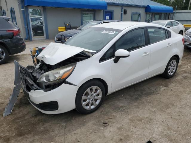  KIA RIO 2013 Белый