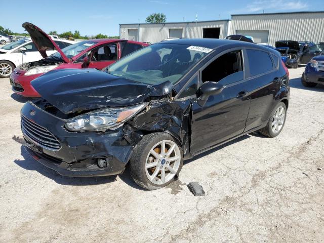  FORD FIESTA 2019 Чорний