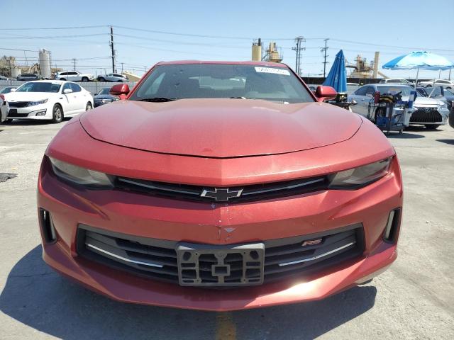 CHEVROLET CAMARO 2016 Czerwony