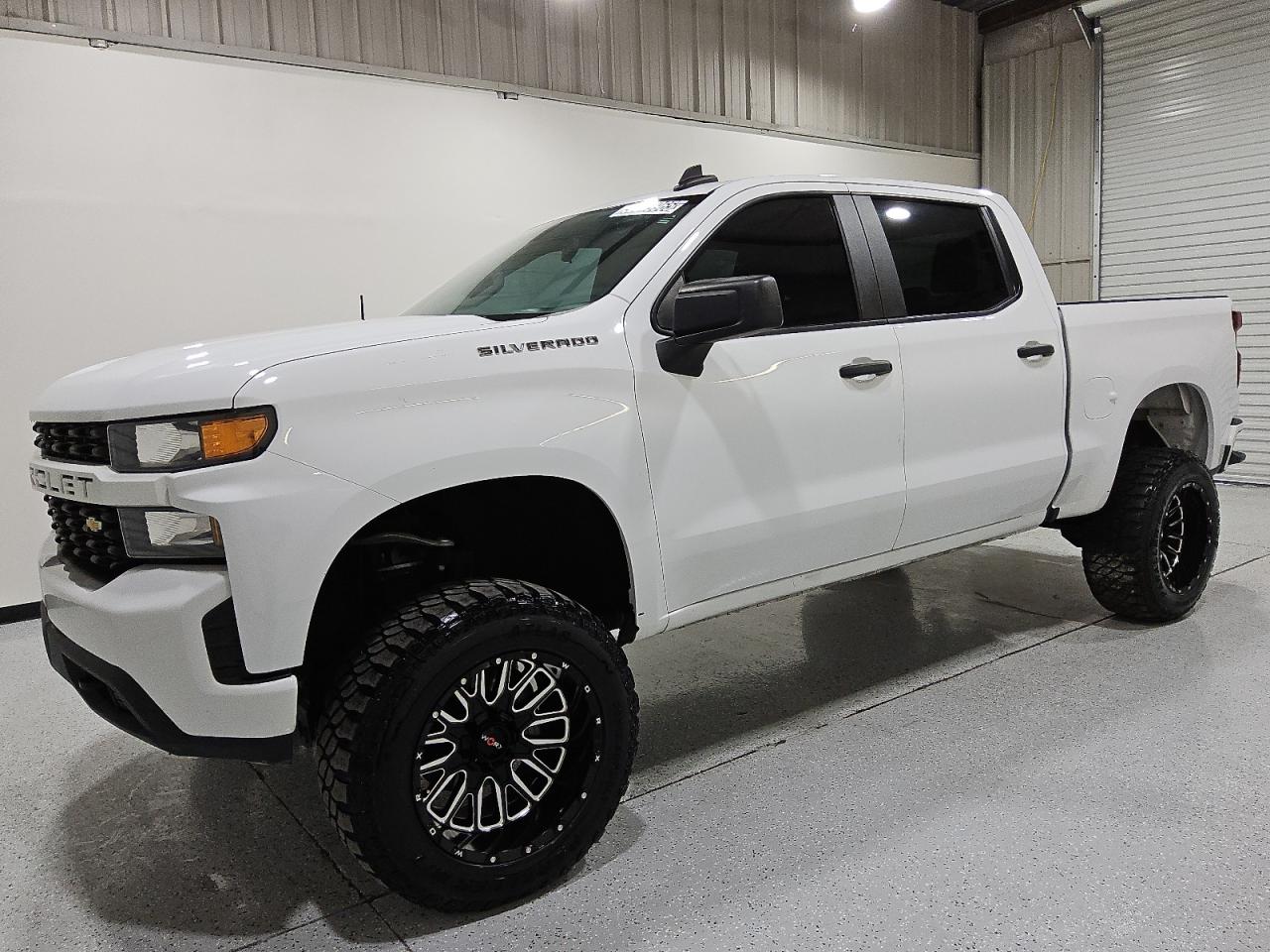 2021 Chevrolet Silverado C1500 Custom