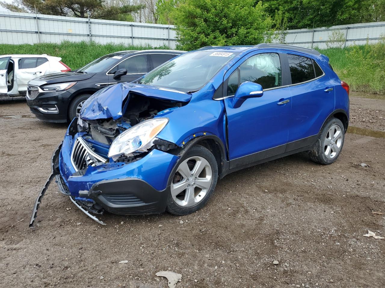 2016 Buick Encore for Sale in Davison, MI - Front End