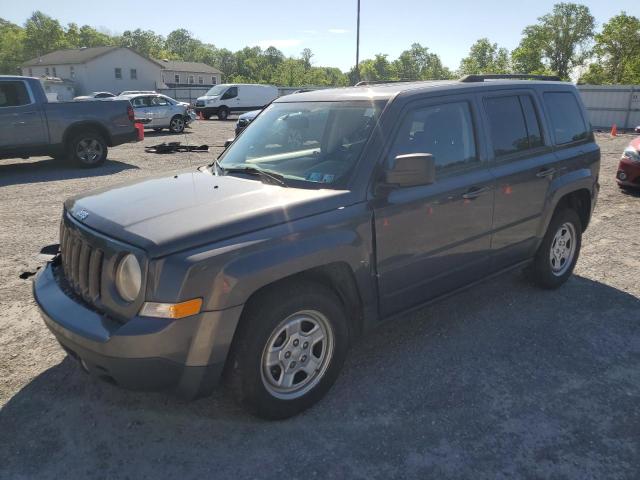  JEEP PATRIOT 2017 Charcoal