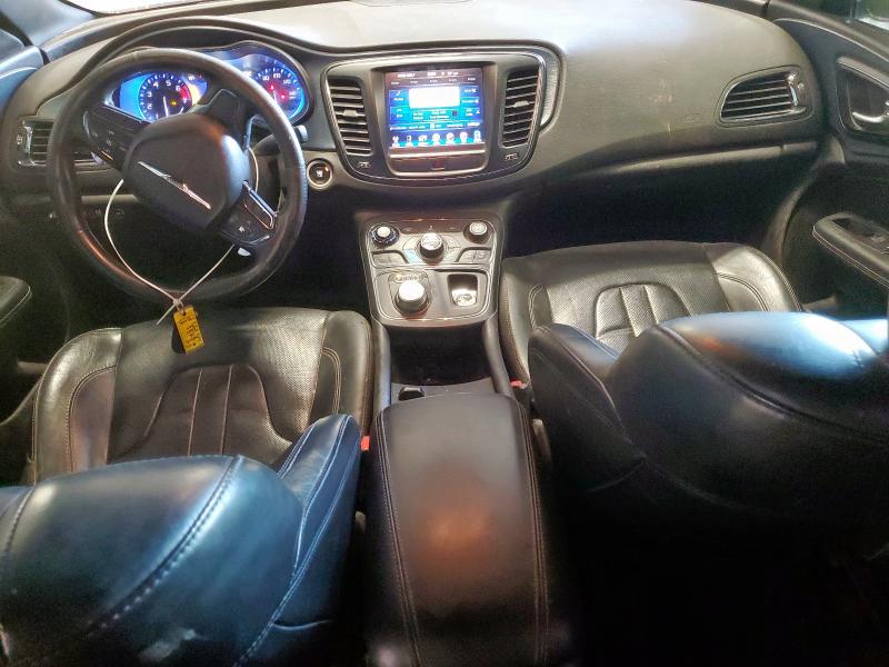  CHRYSLER 200 2016 Черный