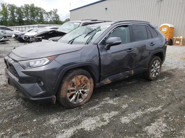  TOYOTA RAV4 2021 Серый
