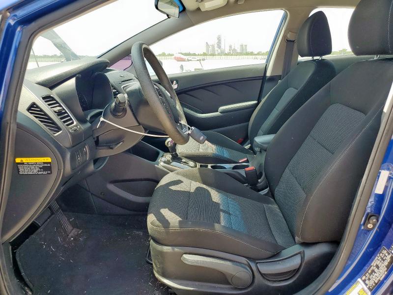  KIA FORTE 2018 Синий