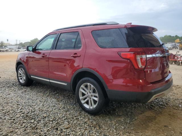  FORD EXPLORER 2017 Red