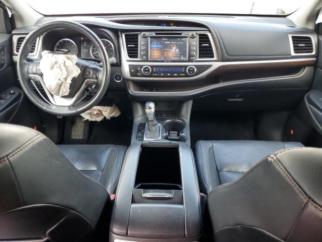  TOYOTA HIGHLANDER 2015 White