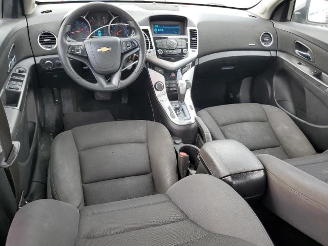  CHEVROLET CRUZE 2016 Серебристый