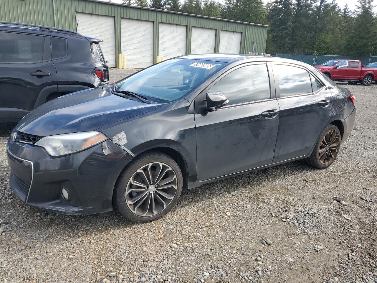 2016 Toyota Corolla L en Venta en Graham, WA - Rear End
