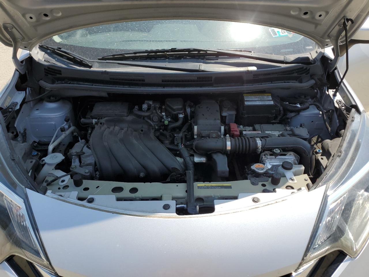 3N1CE2CPXHL370344 2017 Nissan Versa Note S