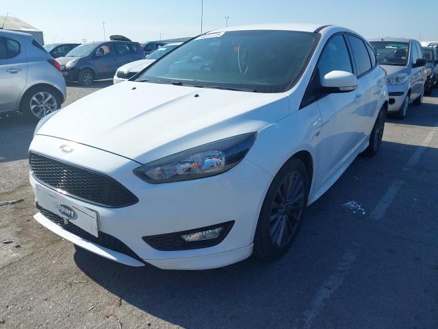 2017 FORD FOCUS ST-L for sale at Copart CHESTER