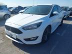 2017 FORD FOCUS ST-L for sale at Copart CHESTER