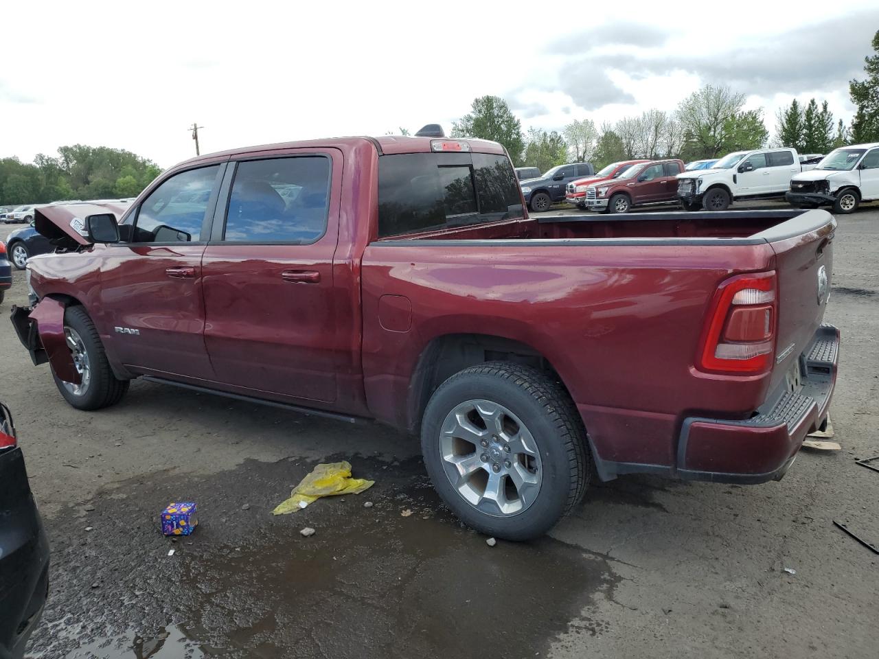 2019 Ram 1500 Big Horn/Lone Star VIN: 1C6SRFFT2KN626164 Lot: 55437005