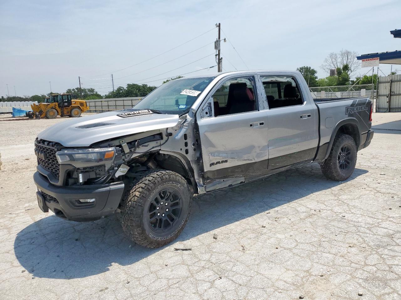 2025 Ram 1500 Rebel за продажба в New Braunfels, TX - Side