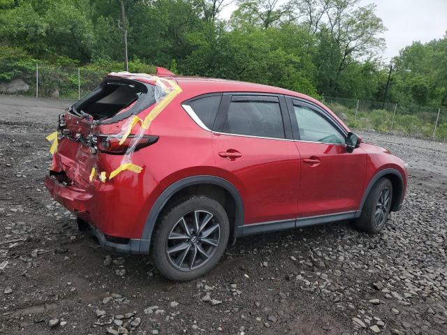  MAZDA CX-5 2017 Czerwony
