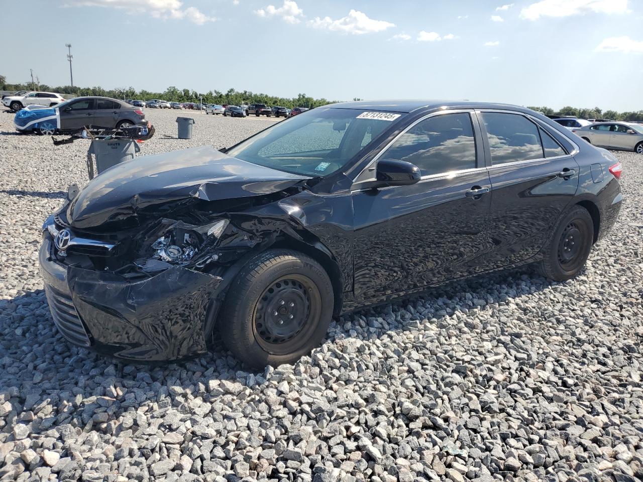 2017 Toyota Camry Le продається в Arcadia, FL - Front End