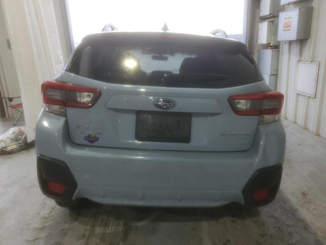  SUBARU CROSSTREK 2021 Granatowy