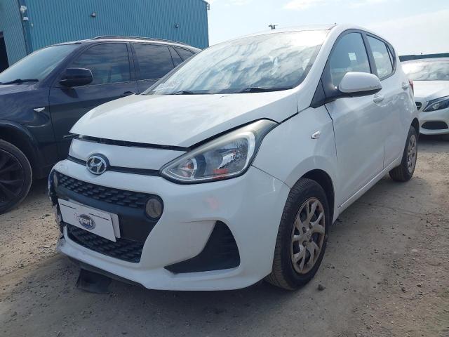 2019 HYUNDAI I10 SE AUT for sale at Copart ROCHFORD