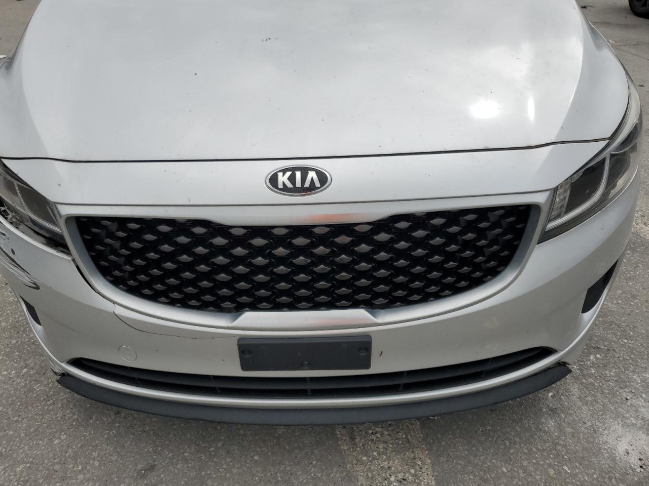2017 Kia Sedona Lx VIN: KNDMB5C11H6306761 Lot: 55848915
