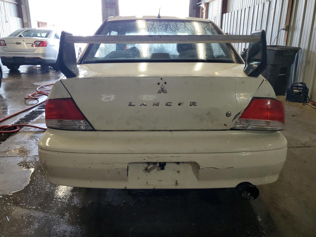 2003 Mitsubishi Lancer Es VIN: JA3AJ26E33U089672 Lot: 55259965