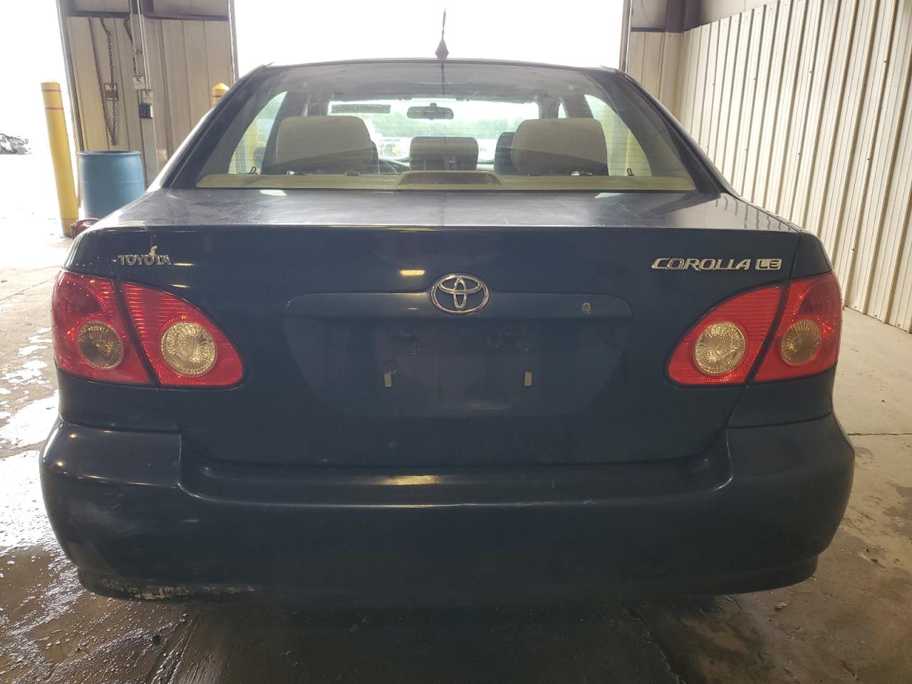 2005 Toyota Corolla Ce VIN: 2T1BR30E65C376162 Lot: 56909345