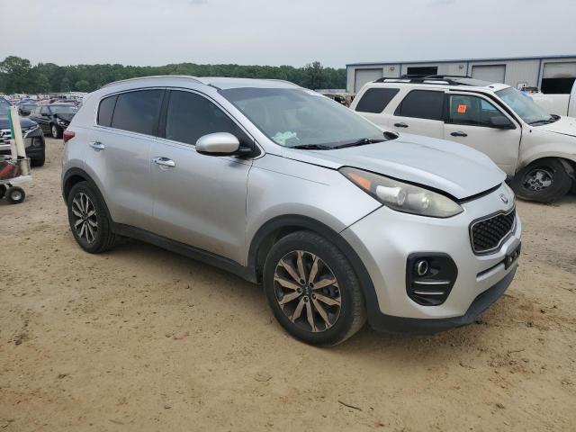  KIA SPORTAGE 2017 Сріблястий