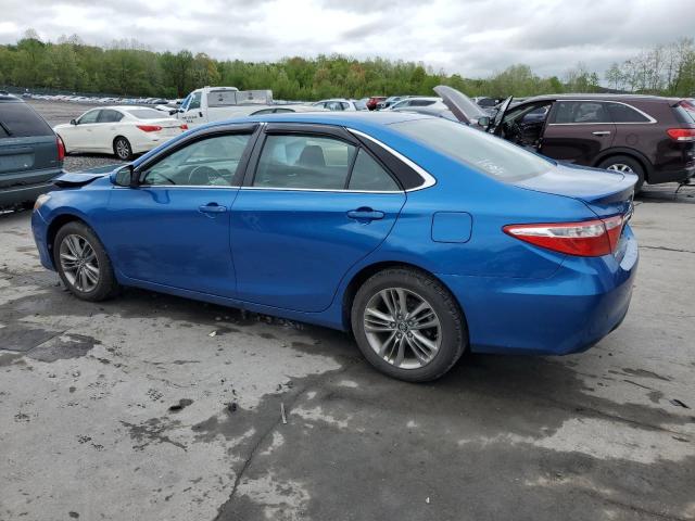  TOYOTA CAMRY 2017 Blue