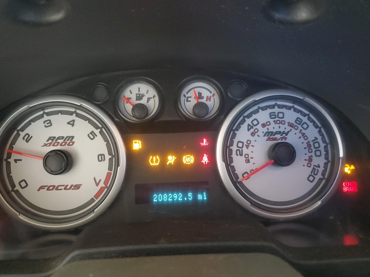 2010 Ford Focus Se VIN: 1FAHP3FN8AW109653 Lot: 56377485