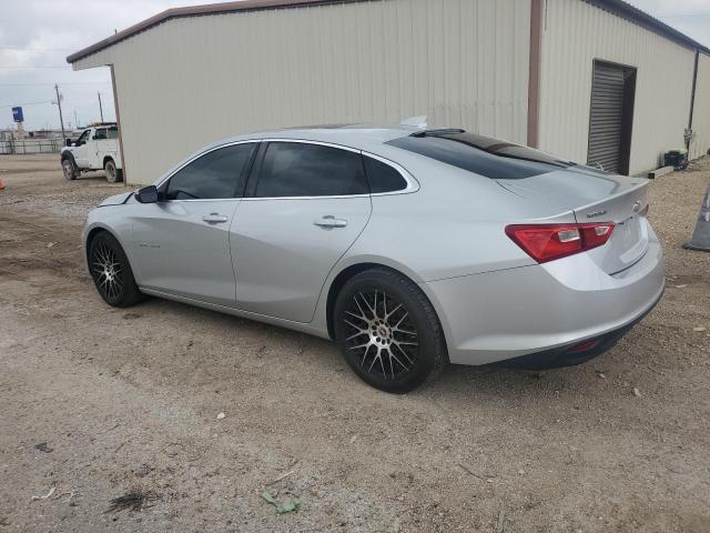  CHEVROLET MALIBU 2018 Silver
