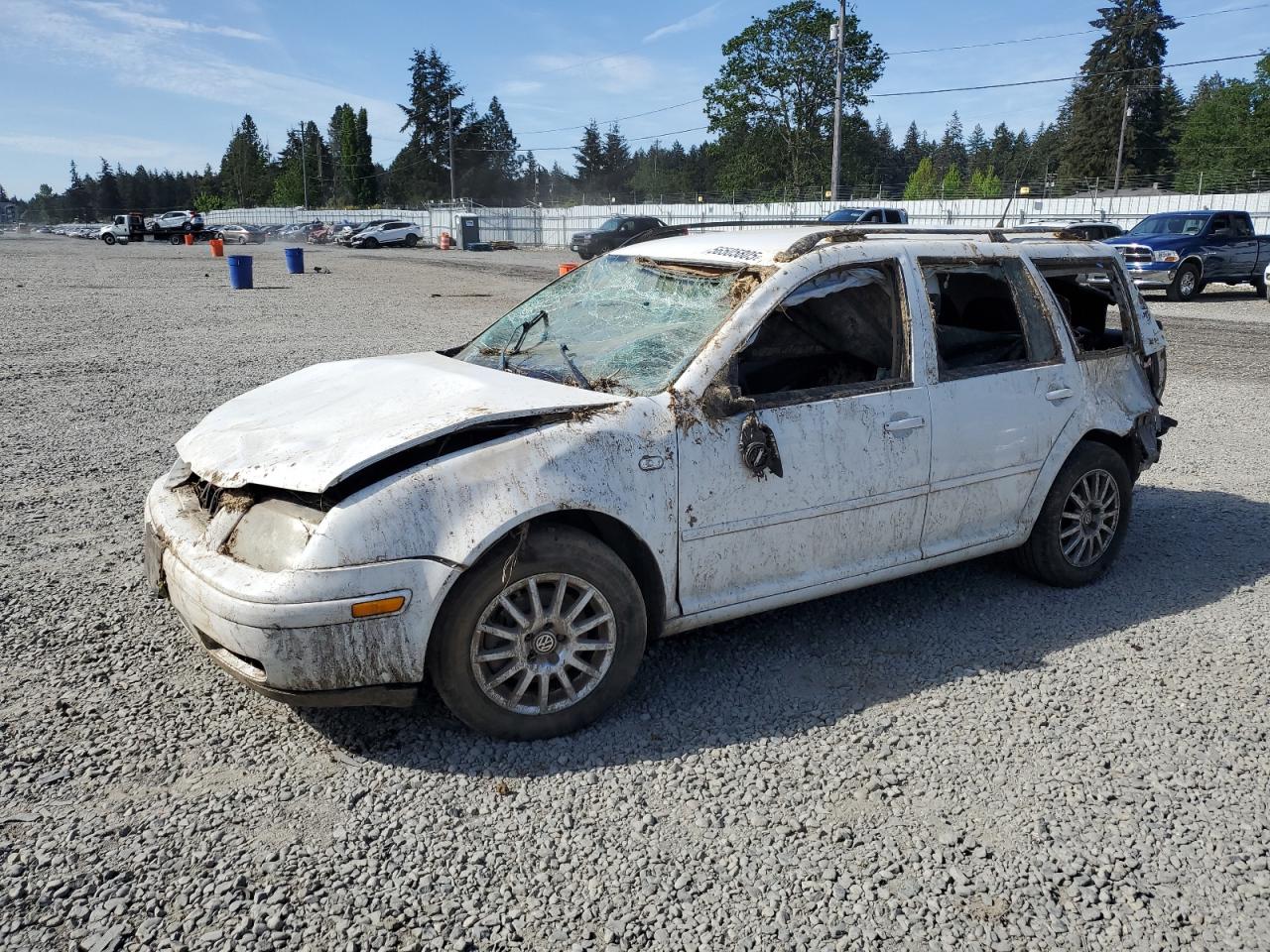 2003 Volkswagen Jetta Gl Tdi for Sale in Graham, WA - Rollover