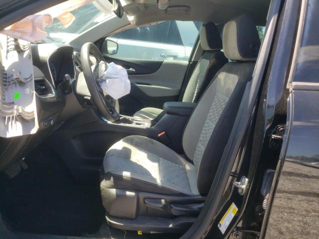  CHEVROLET EQUINOX 2018 Чорний