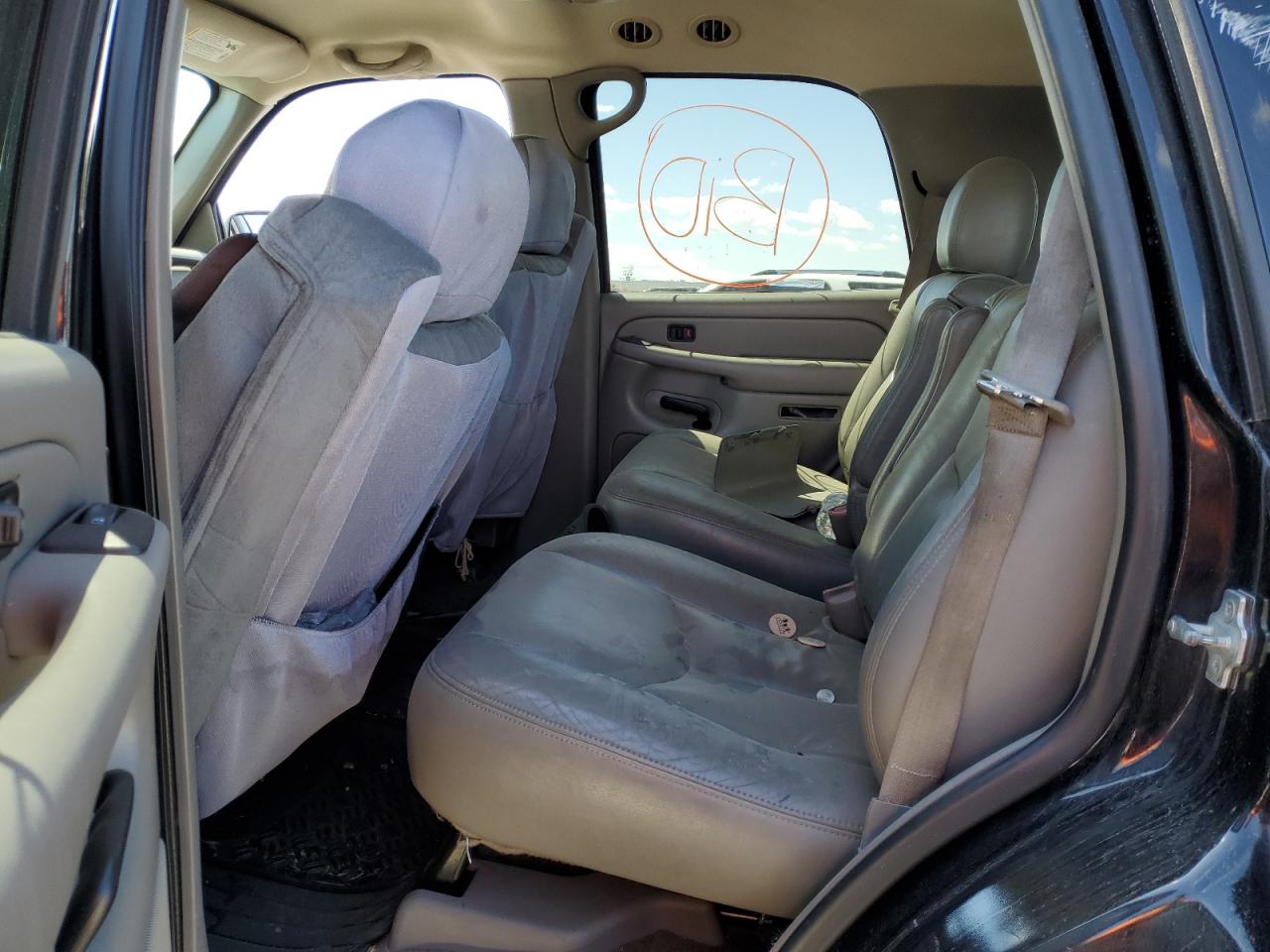 2004 Chevrolet Tahoe K1500 VIN: 1GNEK13ZX4R254422 Lot: 57820265