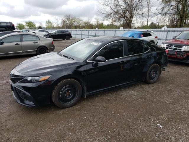 TOYOTA CAMRY 2023 Black