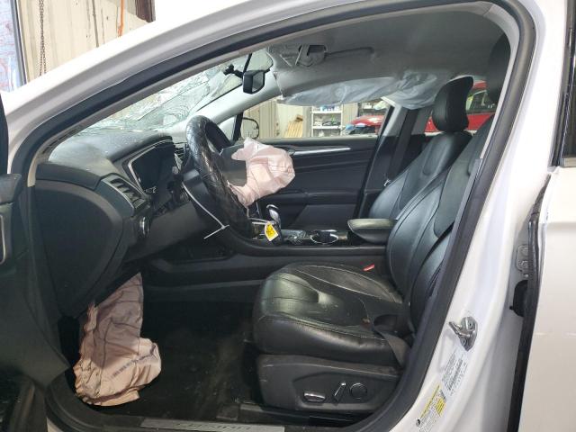  FORD FUSION 2016 White