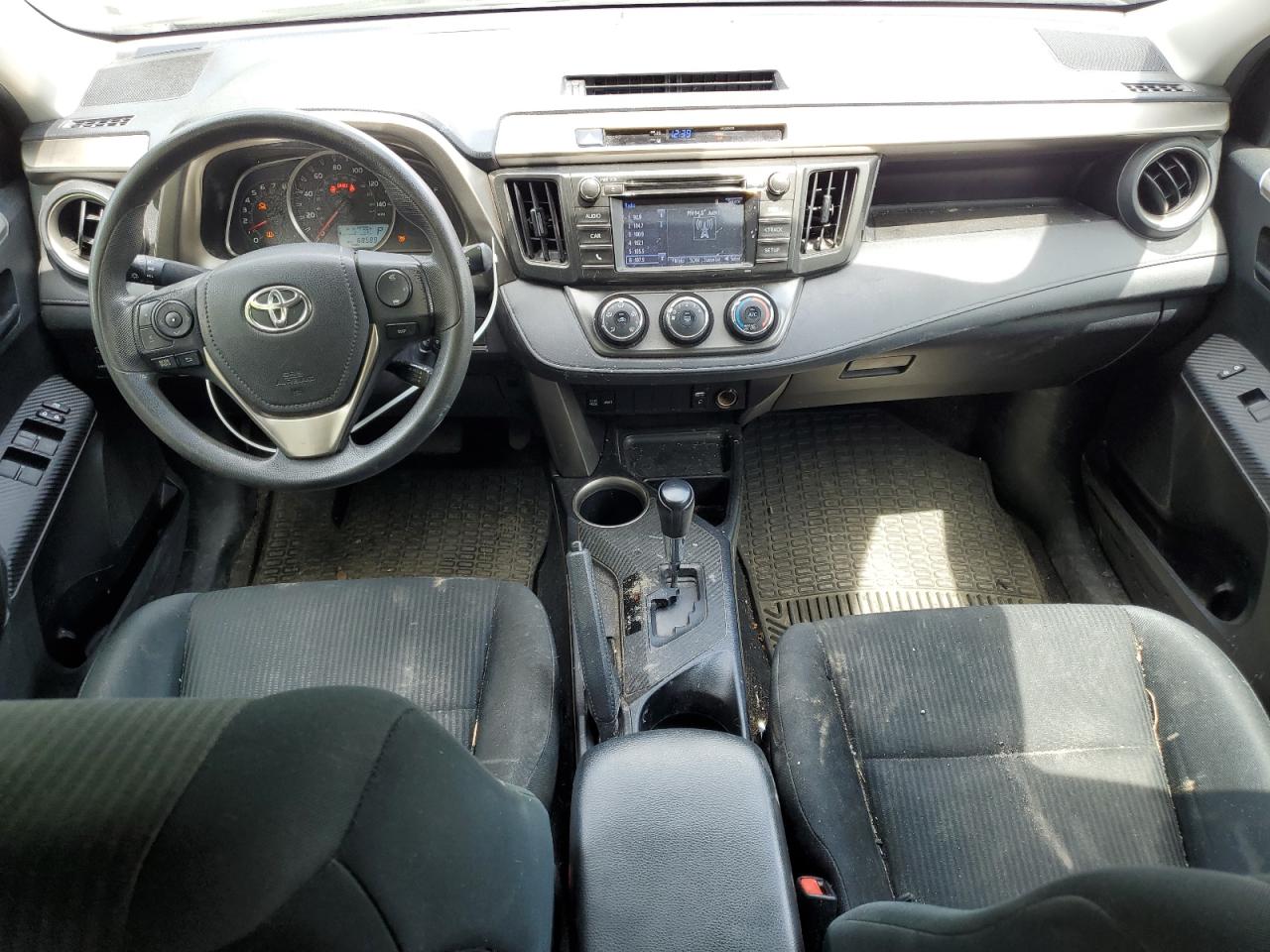 2015 Toyota Rav4 Le VIN: 2T3BFREV7FW304754 Lot: 57017945
