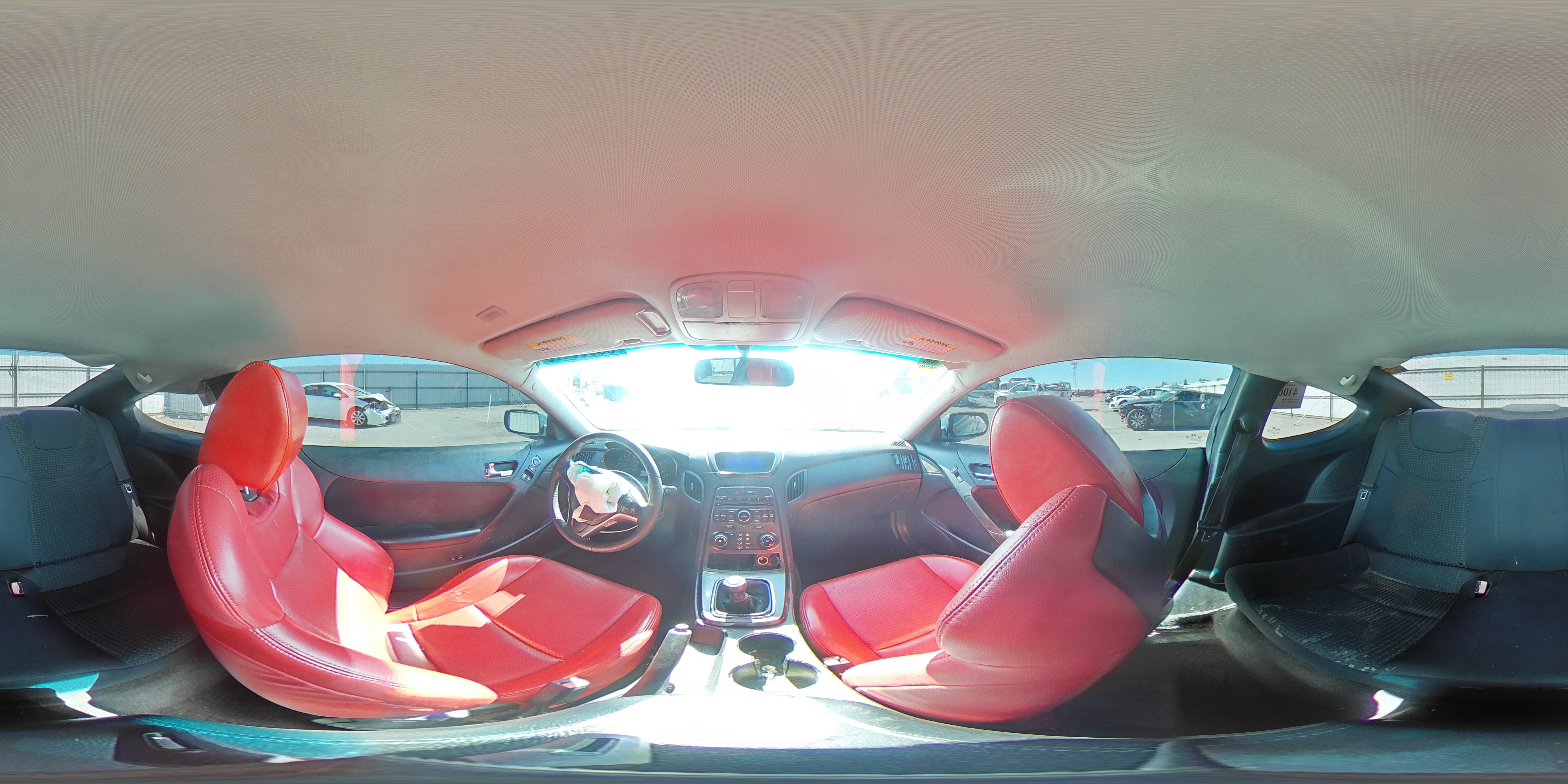 2011 Hyundai Genesis Coupe 2.0T VIN: KMHHT6KD3BU054297 Lot: 56936175