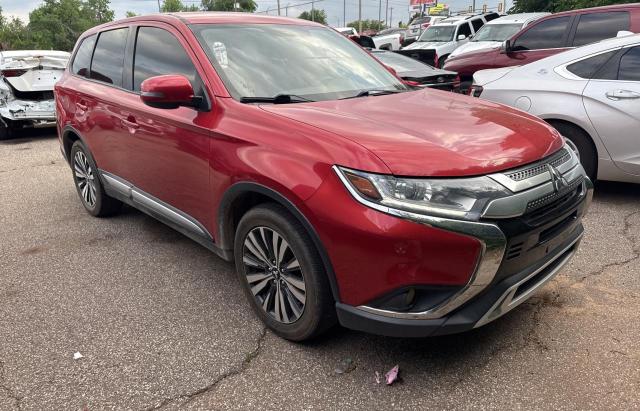  MITSUBISHI OUTLANDER 2019 Red