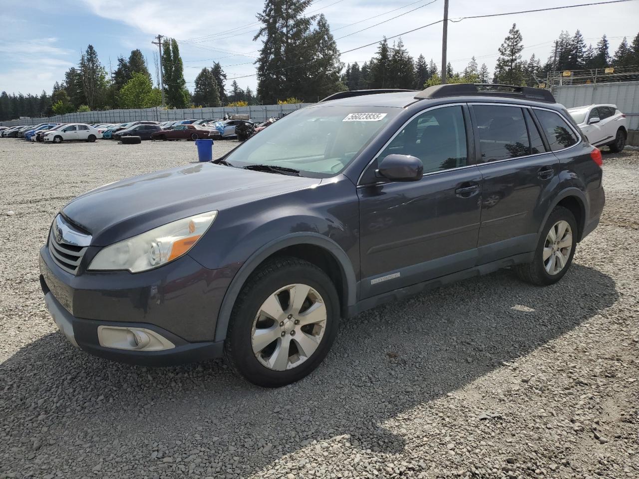 2011 Subaru Outback 3.6R Limited zu verkaufen in Graham, WA - Side