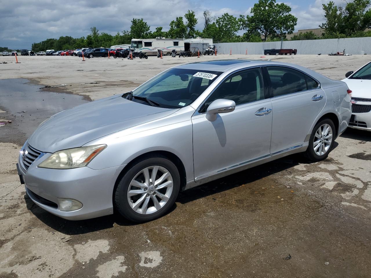 2012 Lexus Es 350 for Sale in Bridgeton, MO - Vandalism