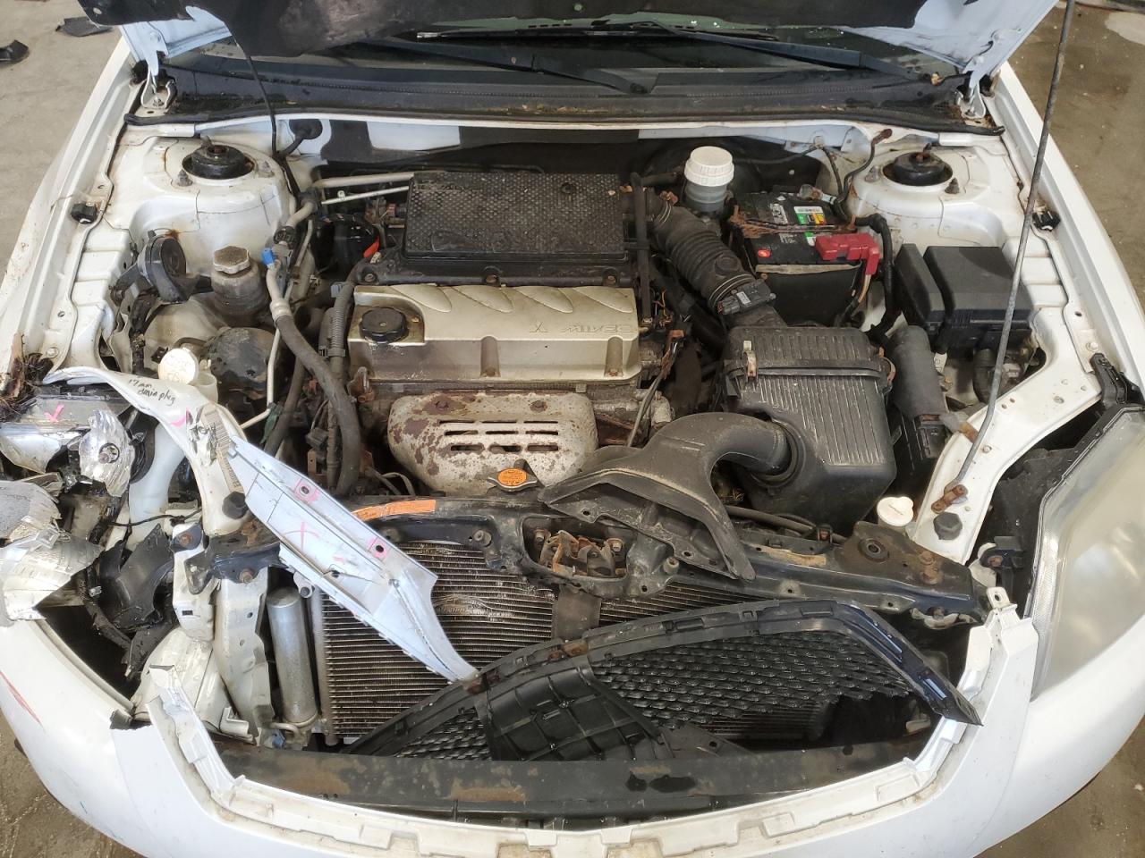 2012 Mitsubishi Galant Fe VIN: 4A32B2FFXCE020657 Lot: 57565185