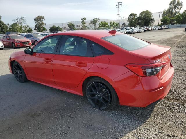  HONDA CIVIC 2024 Red