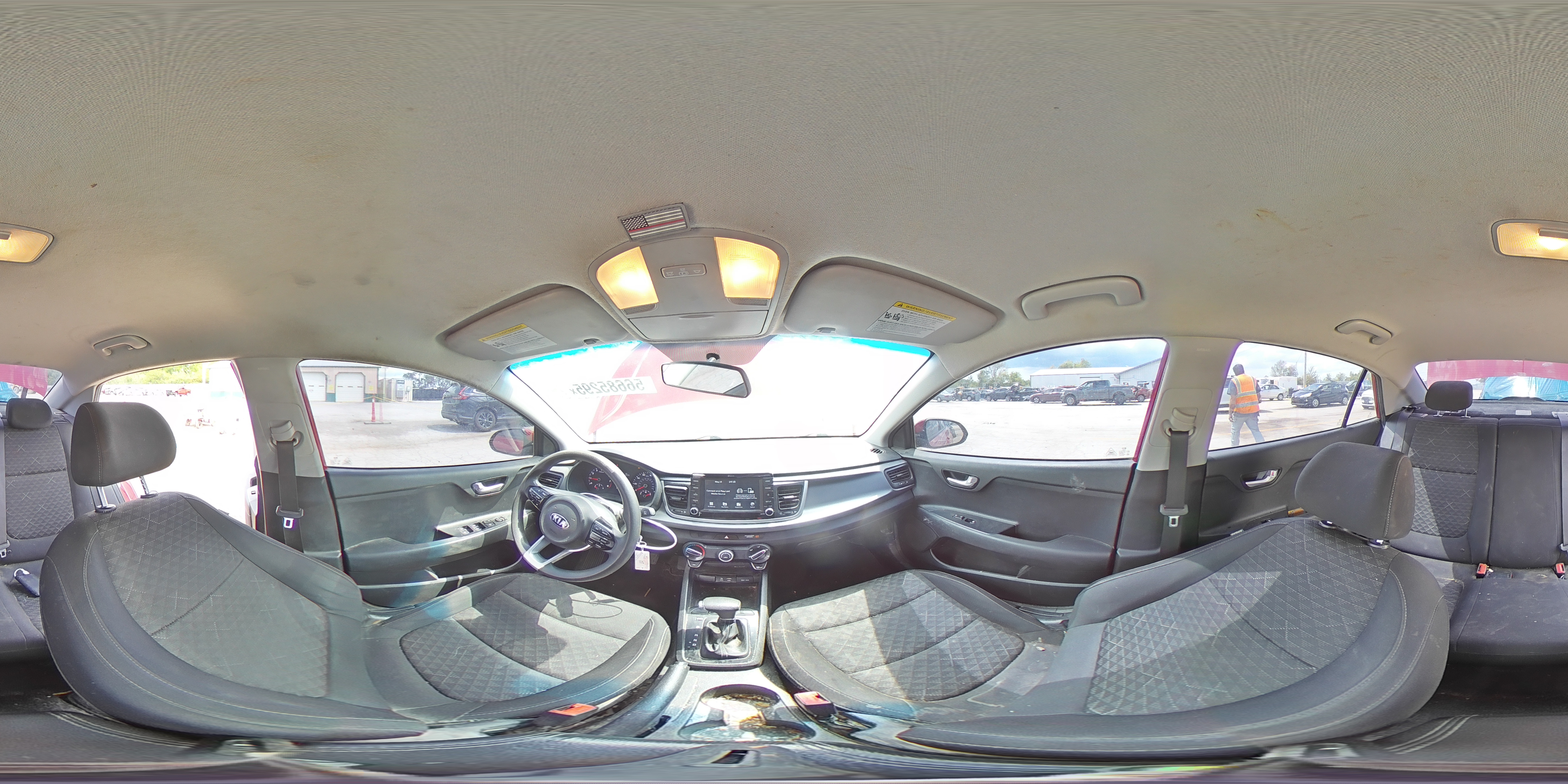 2019 Kia Rio S VIN: 3KPA24AB3KE200905 Lot: 56685295