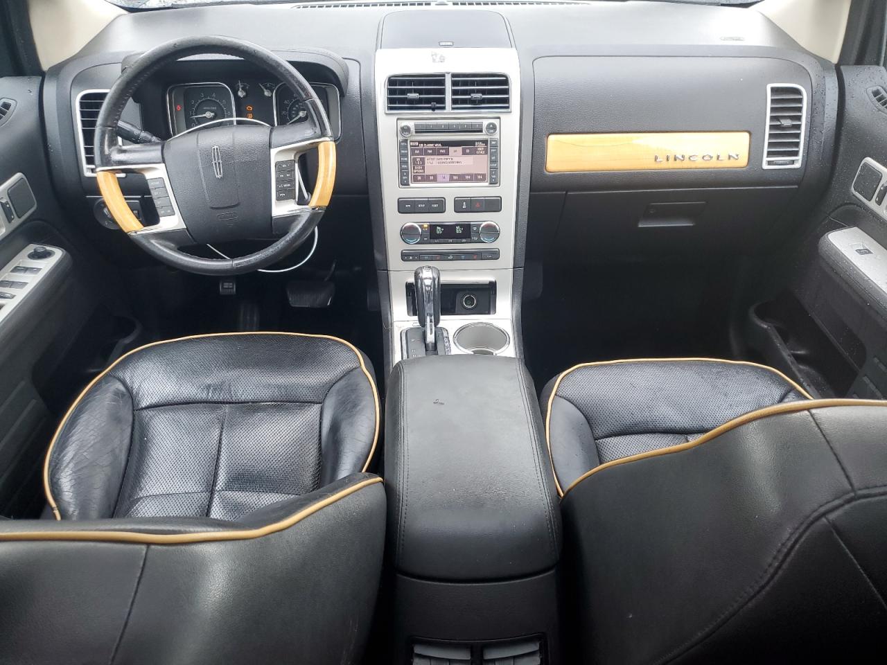 2008 Lincoln Mkx VIN: 2LMDU88C88BJ09576 Lot: 55901195