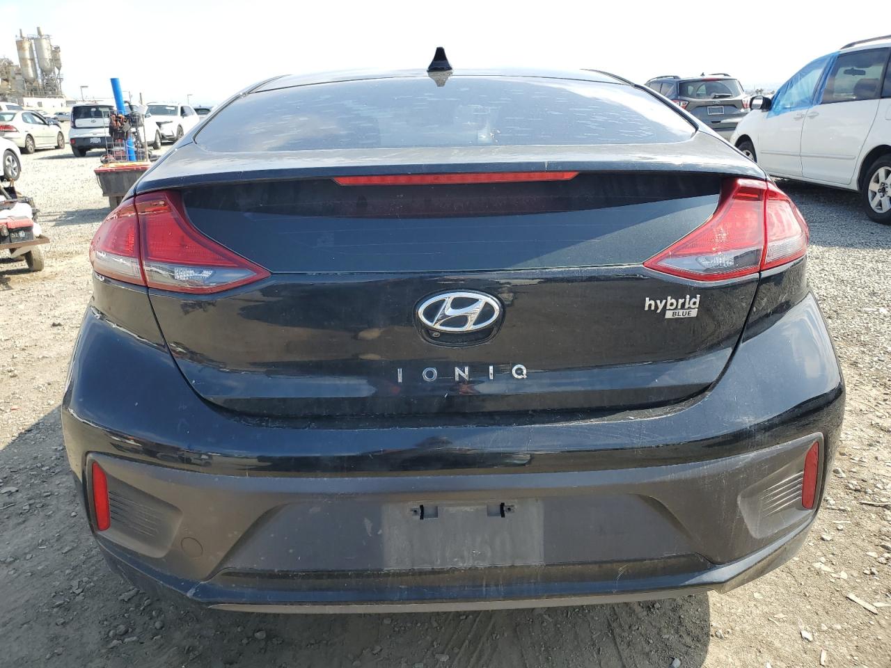 2018 Hyundai Ioniq Blue VIN: KMHC65LC0JU073681 Lot: 55296685